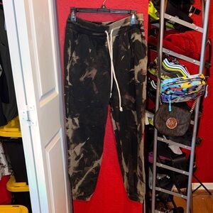 Women's tie dye Jogger Pants